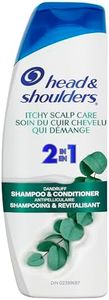 Head & Shoulders Itchy Scalp 2-in-1 Anti-Dandruff Shampoo + Conditioner, 370 mL