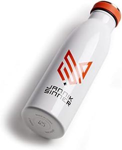 Pigna Borraccia termica, acciaio inolssidabile, Jannik Sinner