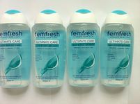 4 x Femfresh Ultimate Care 250ml Pure & Fresh Gel Wash,pH balanced by Femfresh