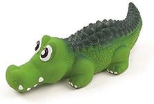 Kazoo Latex Crocodile Toy, Large