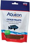 Aqueon Cichlid Food Mini 4.5 Ounces