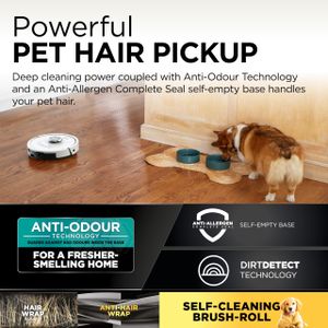 Shark PowerDetect Robot Vacuum – White