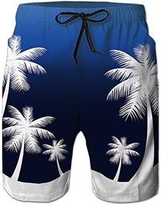 Loveternal Hawaii Costume Uomo Mare Boardshorts Summer Beach Pantaloncini da Surf Ananas Beach Short con Tasche Laterali XXL