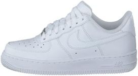 Nike Women’s Air Force 1 '07 Shoes, White/White, 42 1/2 EU (10.5 AU/US)