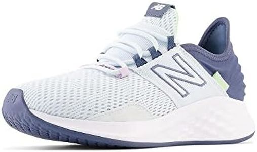 New Balance Women's Fresh Foam Roav V1 Sneaker, Ice Blue/Vintage Indigo, 6 US