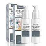 Collagen Boost Serum, Ksndurn 2 PCS Collagen Booster for Face