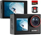 ODDV 4K 30MP Waterproof Action Came