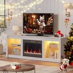 Electric Fireplace Tv Stand For Tv 82 Inch