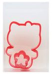 Hello KAT Kitty Cookie Cutter, Biscuit, Pastry, Fondant Clay Cutter