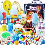 UNGLINGA Kids Science Kits with 150 Experiments for Boys Girls, Scientific Toys Gifts Ideas Birthday Christmas, Volcano, Chemistry Physics Educational STEM Project Activities