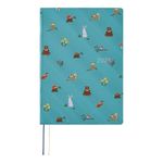 Hobonichi 2026 English Thai Forest Chief Daily Planner, A5 Size, January Monday Start, 1 Page per Day (Unbox Japan Exclusive)