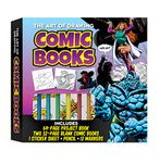 The Art of Drawing Comic Books Kit: Learn to draw comic book characters and create your own comic books