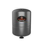 HYDRO TANK PLUS 24L Hydro Pneumatic Pressure Tank | Compatible with Grundfos Pumps | Grey Pressure Booster Vessel for Water Supply & Pump Systems - Gray