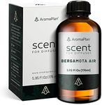 Health Scents Bergamota Air 6 Fl Oz, Health Collection - Natural & Vegan Scents - Diffuser Oil Blends for Aromatherapy - USA Fragrance, 6 Fl Oz (176ml)