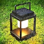 Outdoor Solar Table Lamp, Portable 