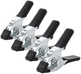 Mr. Pen- Spring Clamps, 4 Pack, 6 Inches, Clamps Heavy Duty Clamps, Clamps, Spring Clips Clamps, Metal Clamps, Heavy Duty Clasp, Spring Metal Clamps, Heavy Duty Clips Clamp, Hand Clamps