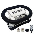 Daiwa Felicity Chiropractic Massager Professional Heavy Duty Rub Variable Speed Massager Max Pro Featuring a Large Vibrating Pad