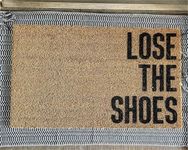 Ecosides Lose The Shoes Doormat, Shoes Off Doormat, Funny Doormat, Funny Welcome Mat, No Shoes Doormat, Front Door Mat, Funny Door Mat, Doormats