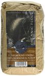 Bacheldre Watermill Organic Stoneground Strong 100% Wholemeal Flour 1.5 kg (Pack of 5)