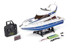 Carson 500108044 Ocean Queen 2.4G 100% RTR, RC Boat for Children and Adults, Includes Remote Control