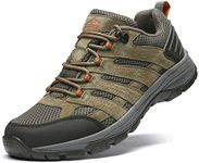 NORTIV 8 Men's Hiking Shoes for Outdoors Lightweight Trailing Trekking Shoe Army/Green,7Size,SNHS224M