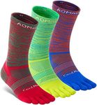 aomagic Toe Socks for Men and Women