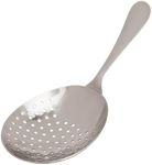 HIC Harold Import Co. 48026 Julep Bar Strainer, 6.25 Inch, 18/8 Stainless Steel