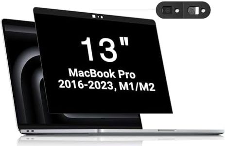 FILMEXT Magnetic Privacy Screen Macbook Pro 13 Inch(2016-2022, M1, M2)/Macbook Air 13 In(2018-2021, M1), Removable Anti Blue Light Glare Filter Privacy Screen Protector for Mac 13In Laptop