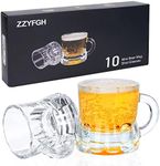 ZZYFGH 10 Pack Mini Beer Shot Glass