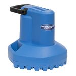 Superior Pump 92398 1/3 HP Thermoplastic Pool Cover Pump, Blue
