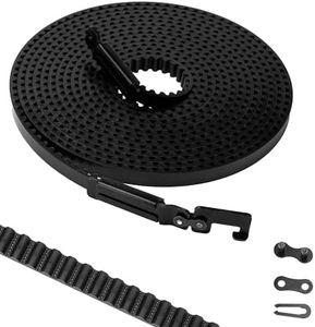 41A5434-14A Drive Belt for 10ft High Garage Doors, 306'' Garage Door Openers Belt 41A5434-14A, Replacement Belt Compatible with Chamberlain/LiftMaster/Sentex/Whisper Belt Drive Garage Door Opener