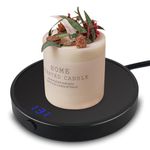 Candle Warmer Plate, Coffee Mug Warmer, Coffee Warmer for Desk, Coffee Cup Warmer with Auto Shut Off
