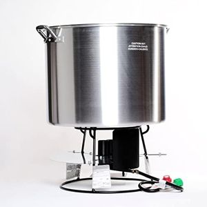 King Kooker 12013N Outdoor Jet Cooker Package - 120qt Pot
