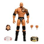 Mattel WWE Elite Action Figure WrestleMania with Accessory and Nicholas Build-A-Figure Parts, Posable Collectible for WWE Fans, HVJ08