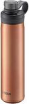 Tiger Thermos Water Bottle, 28.7 fl oz (800 ml), Vacuum Insulated Carbonated Bottle, Stainless Steel Bottle, Sports Drinks, Beer OK, Large Capacity, Cold Insulated, Growler, MTA-T080DC Copper (Brown)