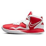 Nike Men's Kyrie Infinity Basketball Shoes, University Red/White, 8.5 US