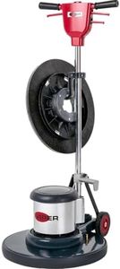 Viper Cleaning Equipment VN2015 Venom Series Low Speed Buffer, 20" Deck Size, 175 RPM, 50' Power Cable, 110V, 1.5 hp, 19" Pad Driver