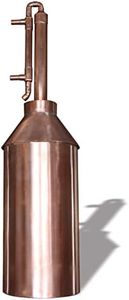 5 Gallon Copper DIY Still Kit. Made in the USA