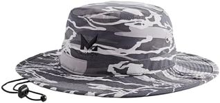 MISSION Cooling Bucket Hat, Matrix Camo Silver - Unisex Wide-Brim Hat for Men & Women - Lightweight, Foldable & Durable - Cools Up to 2 Hours - UPF 50 Sun Protection - Machine Washable