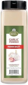 Good Tierra Ground Garlic Powder 21 oz - Dehydrated Garlic Powder Seasoning for Cooking, Pantry Staples, Italian & Steak Seasoning