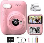 Gofunly Kids Camera Instant Print, 