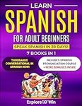 Learn Spanish for Adult Beginners: 