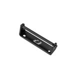KUAT Dirtbag Bike Storage & Transportation Rack | Durable Steel Compact Direct Bolt-On Secure Bicycle Hauling Mount for Truck Beds Trailers Cargo Carriers | Black, 9mm x 135mm - Skewer - Phat