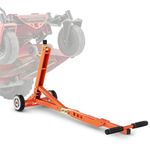 Blosail Heavy-Duty Commercial or Push Mower Jack, Lift Up to 800 lbs, Even The Zero Turn Mower, Safer Blade Change, Foldable & Portable