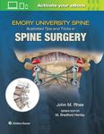 EMORYS UNIVERSITY SPINE ILLUSTRATED TIPS AND TRICKS IN SPINE SURGERY (HB 2020)