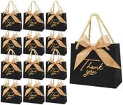 24 Pack Small Thank You Gift Bags W