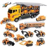 jenilily Construction Toy Vehicle C