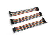 ApTechDeals Jumper Wires Male to Male, Male to Female, Female to Female/breadboard jumper wires (20+20+20)