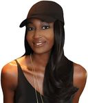 MILANO COLLECTION Wig & Hat Combo, 