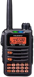 Original Yaesu FT-70DR FT-70 144/430 MHz Digital/Analog Handheld Transceiver - C4FM / FDMA - 3 Year Manufacturer Warranty